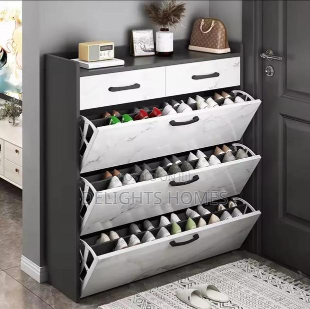 Bucket Flip Shoe Rack -El