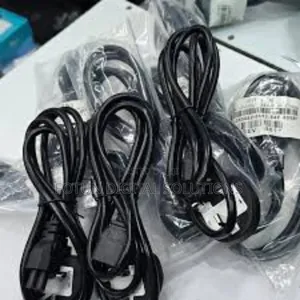 White Flower Cable–Heavy Duty Power Cord With Fuseprotection