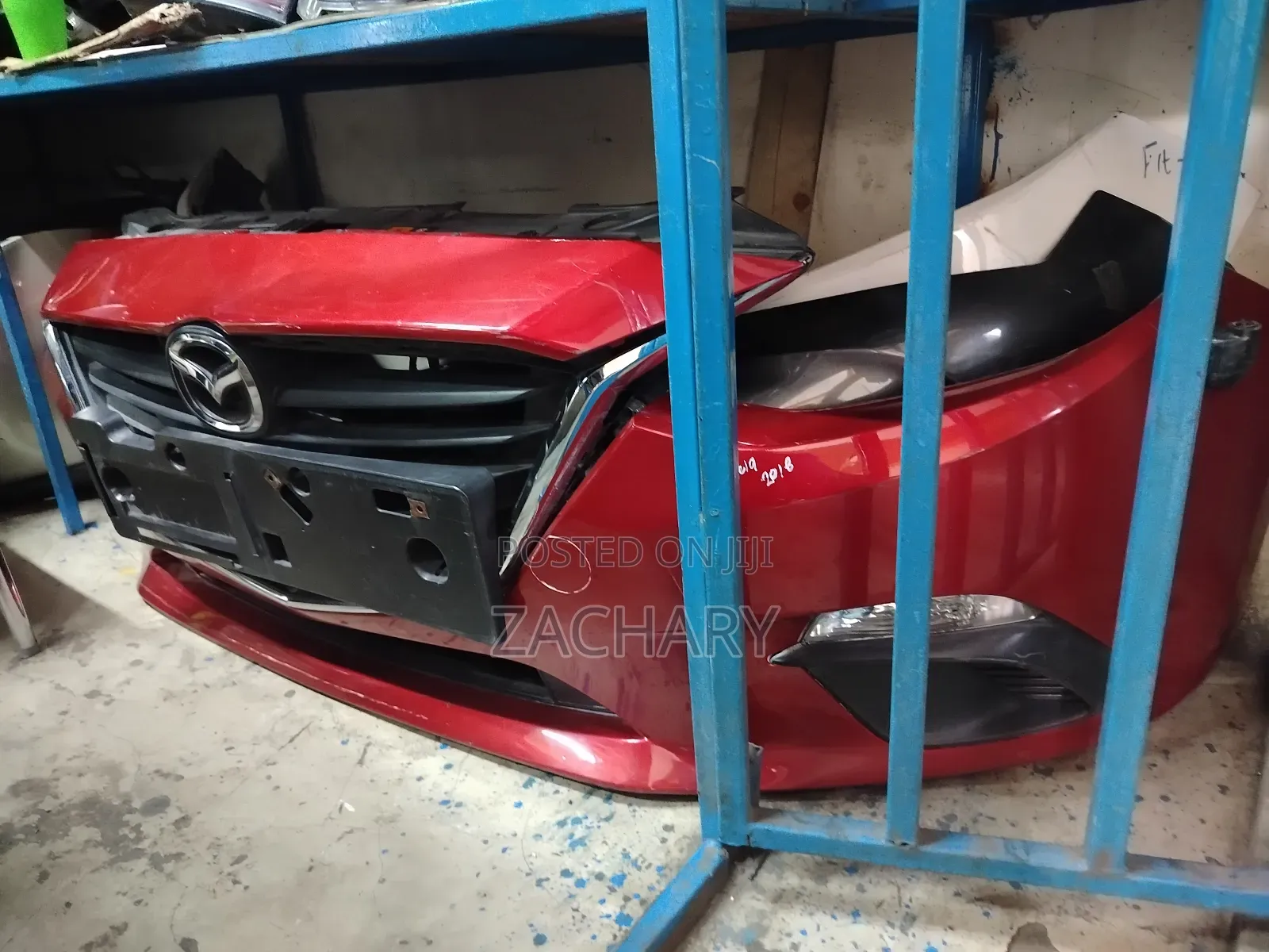 Mazda Axela 2015/2016 Front Bumper Complete