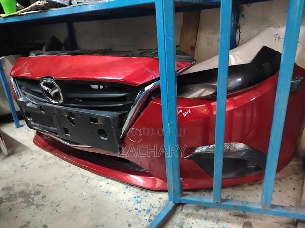Mazda Axela 2015/2016 Front Bumper Complete