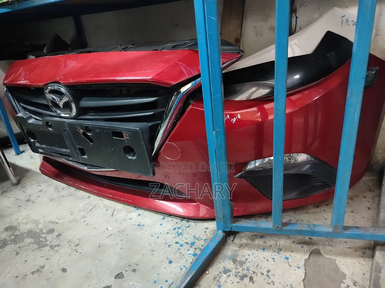 Mazda Axela 2015/2016 Front Bumper Complete