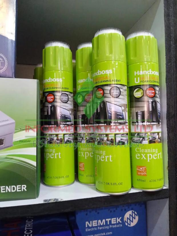 Electronics Foamcleaner–Ideal for Keyboards, Screensplastics - main view