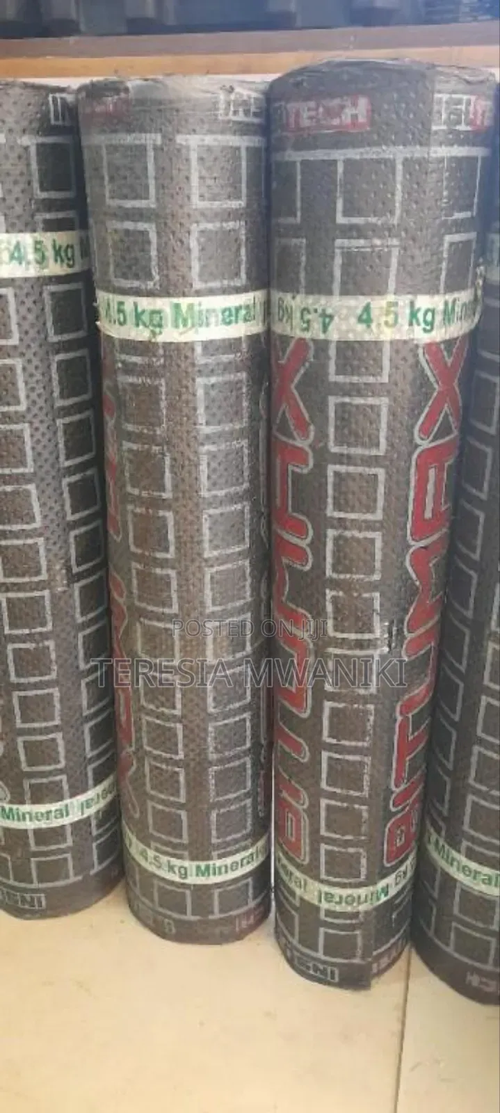 App Waterproofing Membrane [Butimax) Mineral  Finish