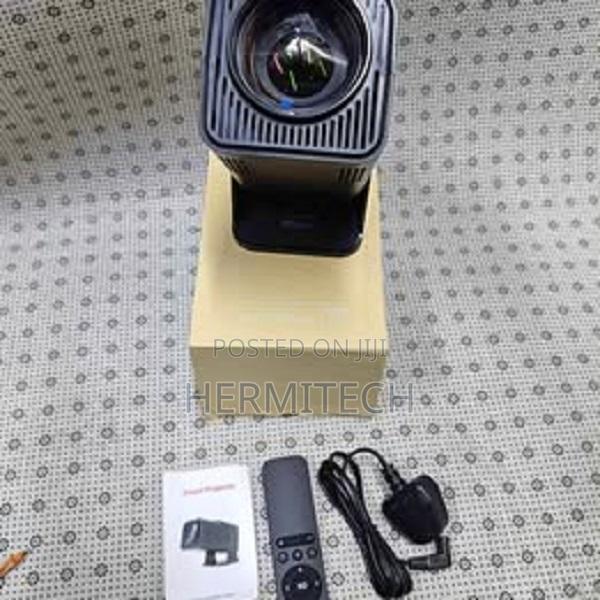 Mini Projector Portable Projector Wifi and Bluetooth - thumbnail 2