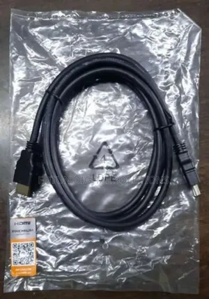 Compact Hdmi Cord – 1.5 Meter for Laptops, Monitors TVS
