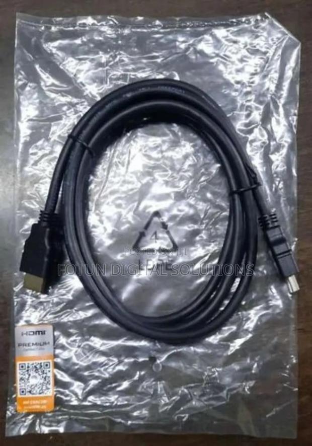 Compact Hdmi Cord – 1.5 Meter for Laptops, Monitors TVS - main view