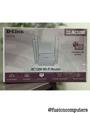 D-Link Ac1200 Dual Band Wi-Fi 5 Router - Dir-812m - thumbnail 2