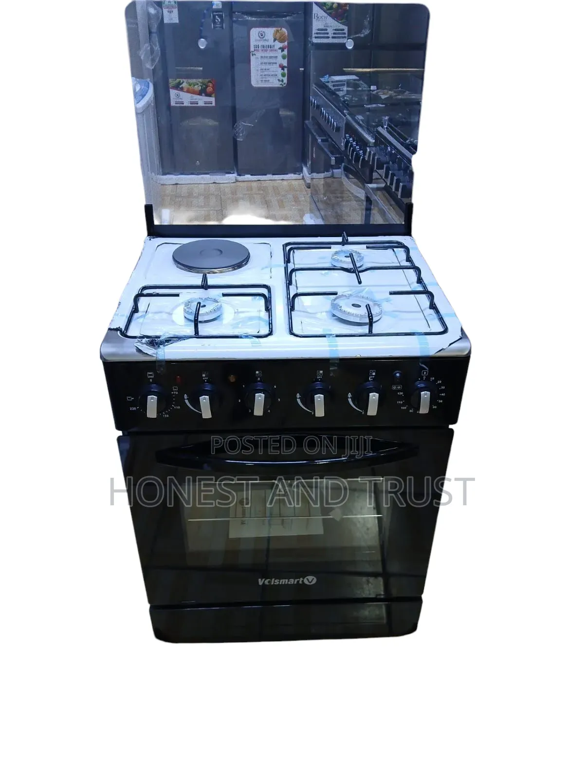 Volsmart 60*60 Standing Cooker With Electric