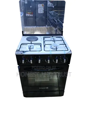 Volsmart 60*60 Standing Cooker With Electric