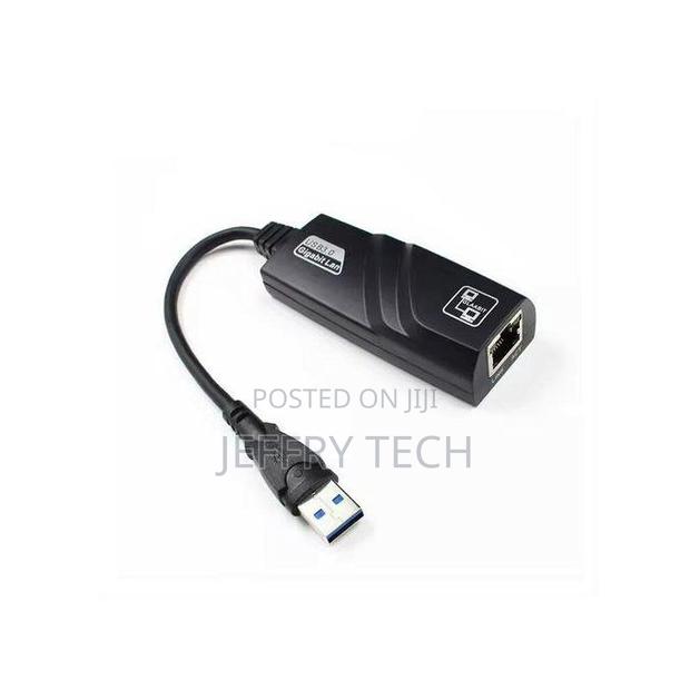 Usb Hub Usb to Ethernet Converter Usb3.0 to Rj45 Adapter