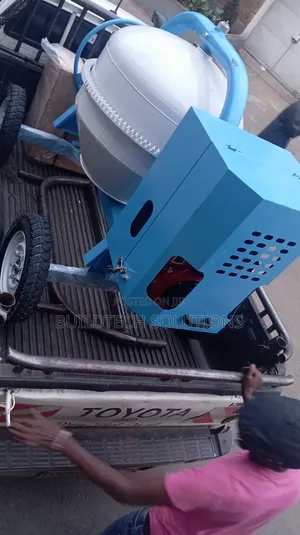 400 LTRS - Hydraulic Aico Concrete Mixer