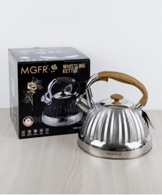 3 Litre Stainless Steel Whistling Kettle