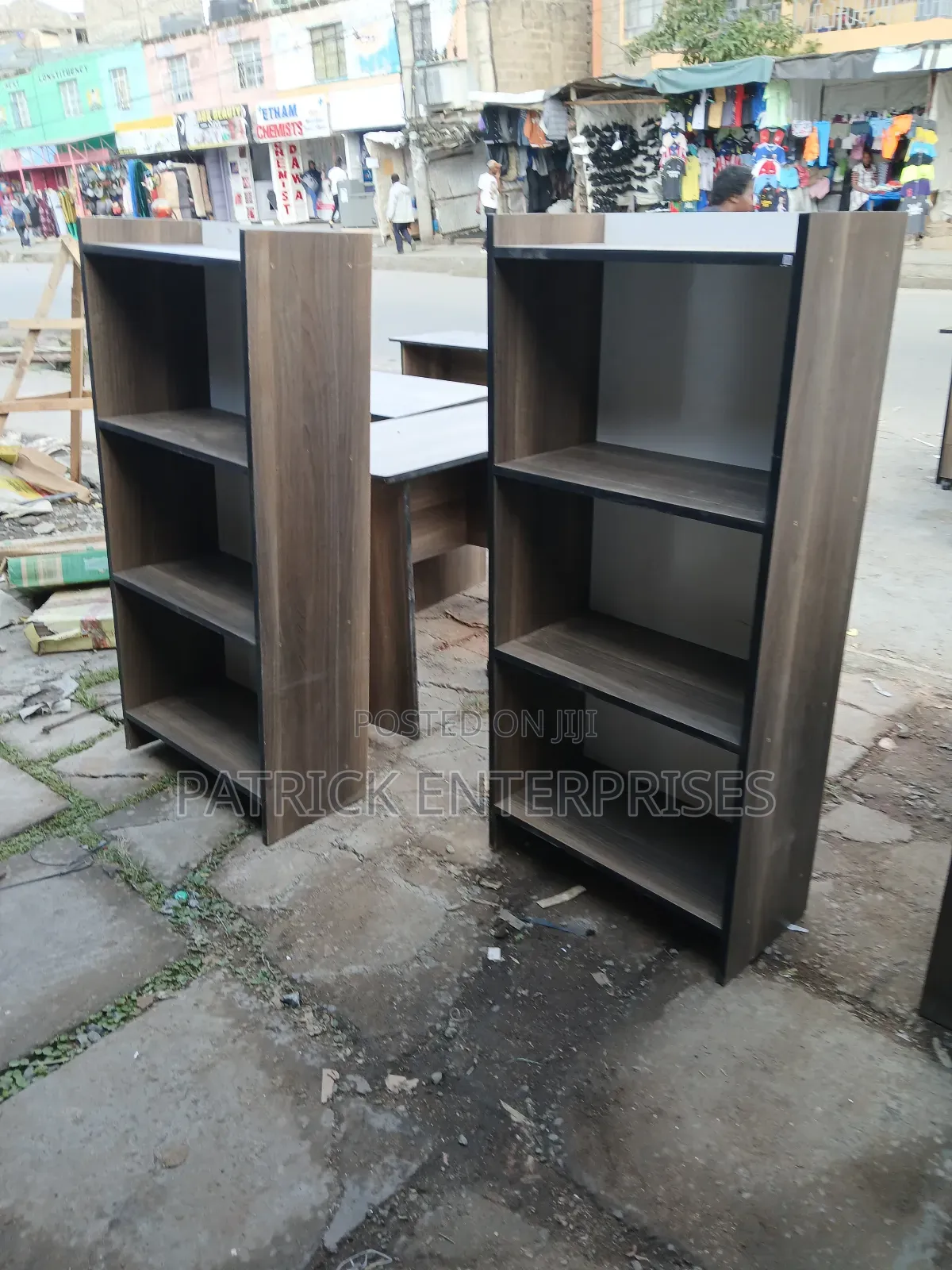 Modern Bookshelf 4 By 2 Fitt