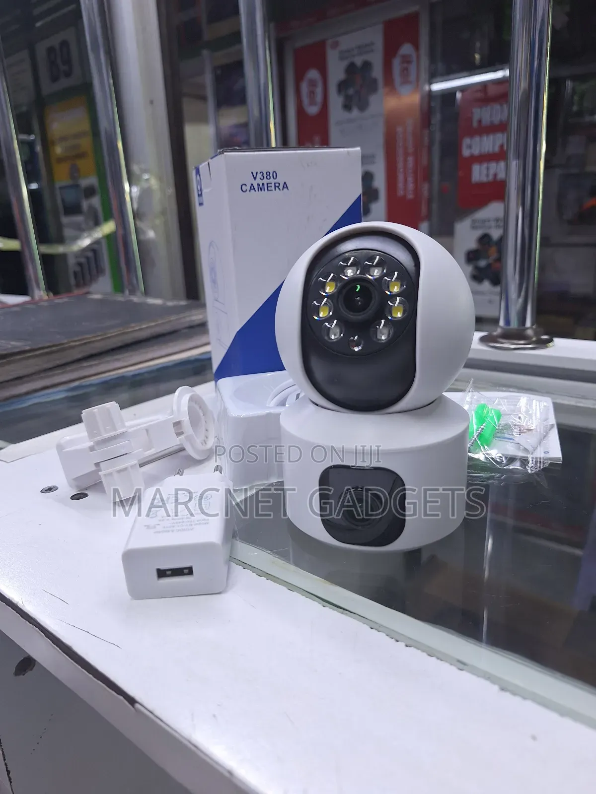 V380 Nanny Wifi 2 Cameras Full Hd With Remote View
