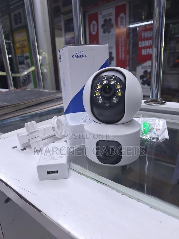 V380 Nanny Wifi 2 Cameras Full Hd With Remote View