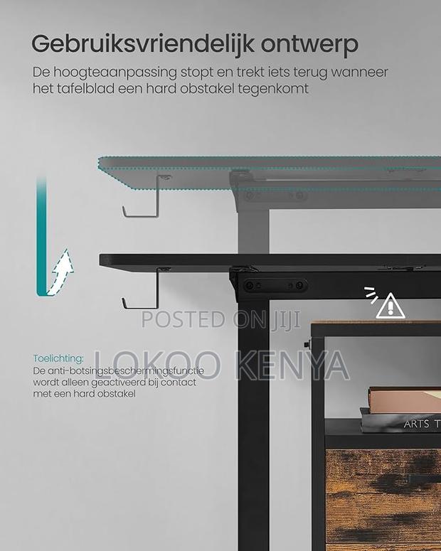 Office Desk Sit-Stand Electric Workstation - thumbnail 2