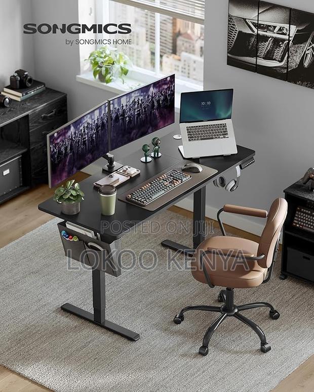 Office Desk Sit-Stand Electric Workstation - thumbnail 4
