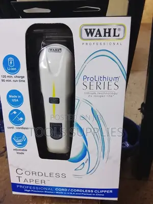 Wahl Cordless Clipper