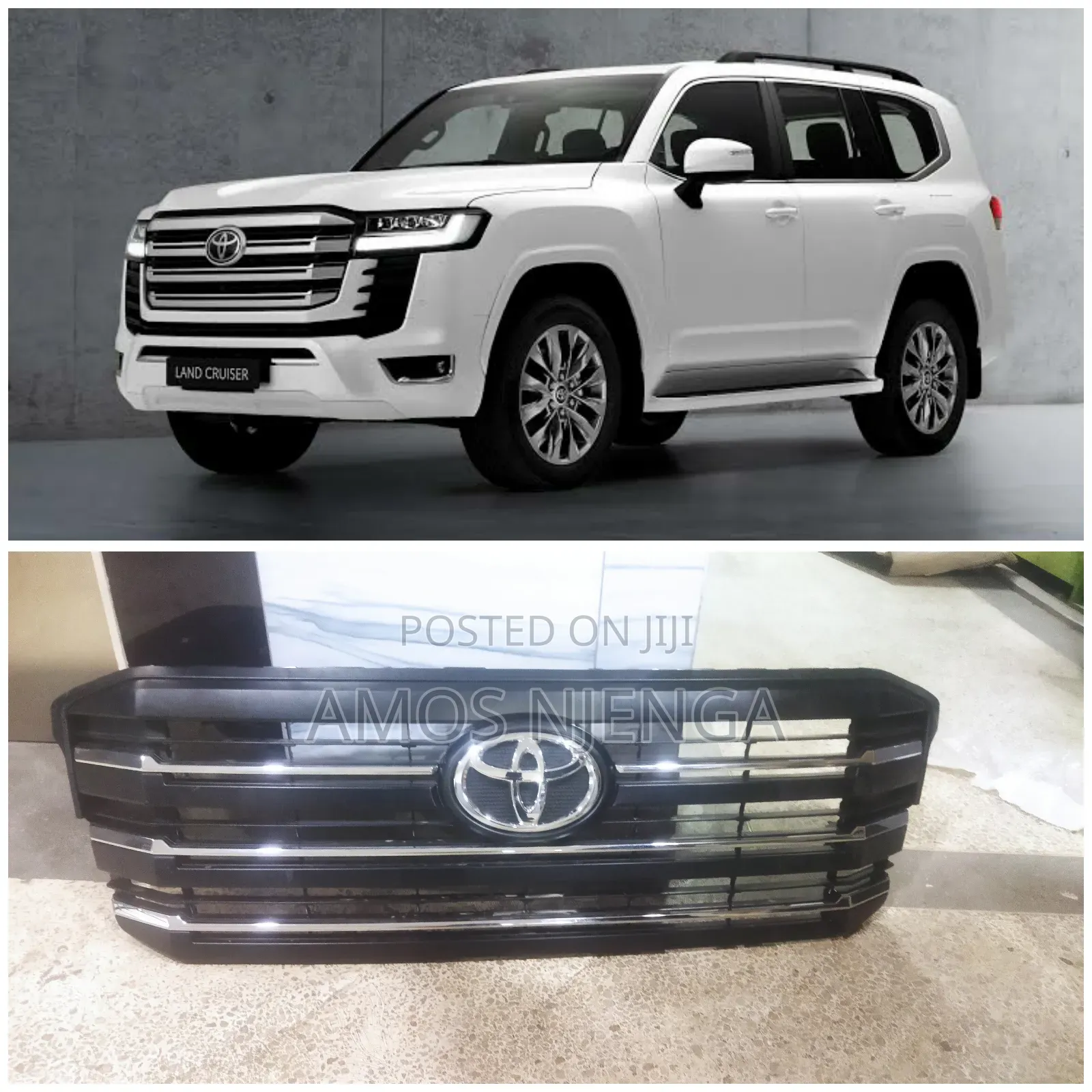2020 Toyota Land Cruiser Lc300 Grill