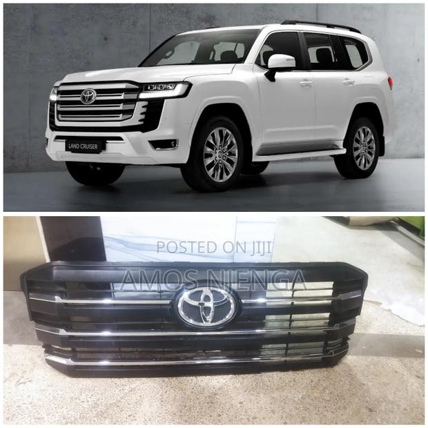2020 Toyota Land Cruiser Lc300 Grill