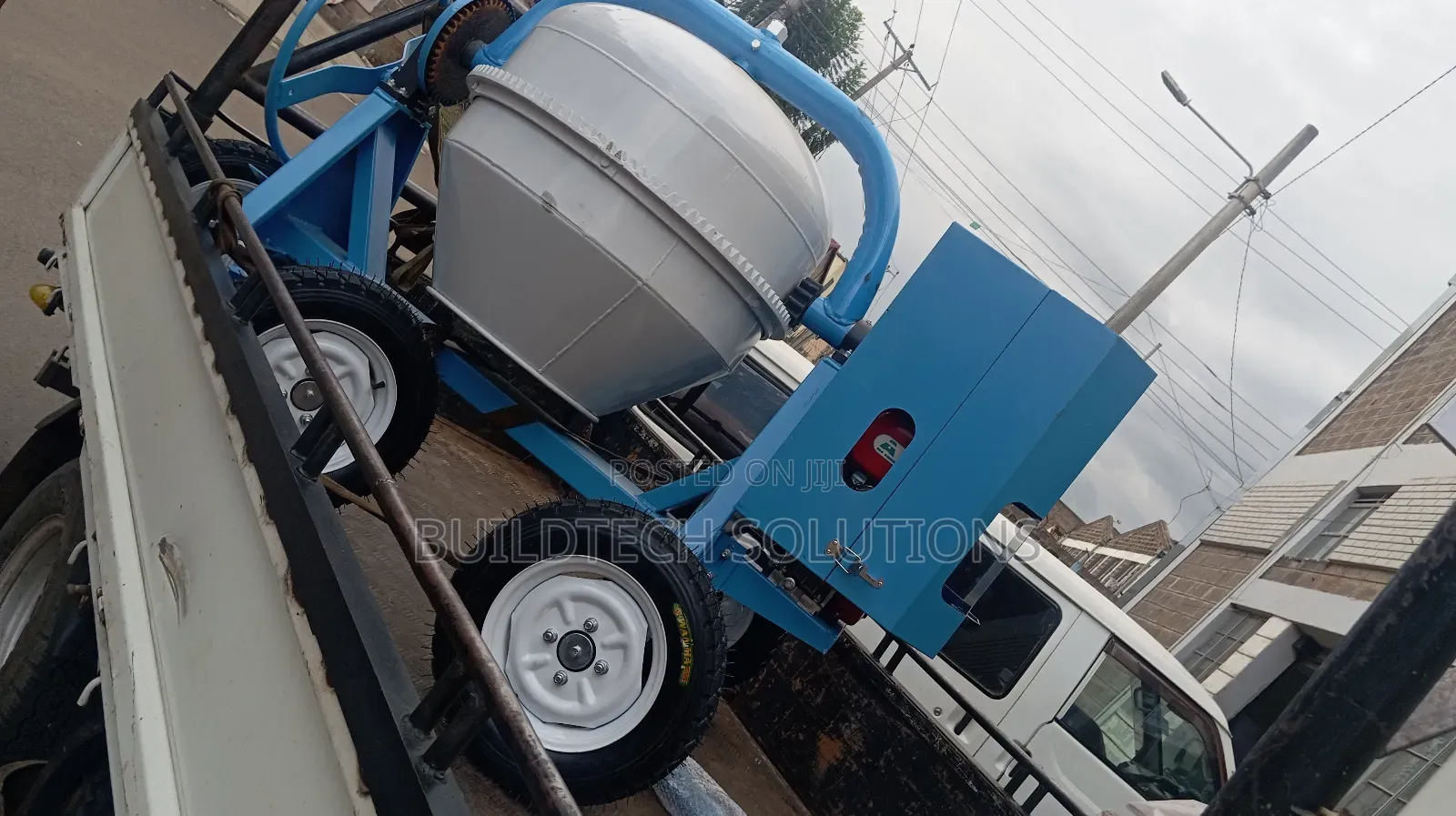 Heavy Duty Aico Concrete Mixer.400 LTRS