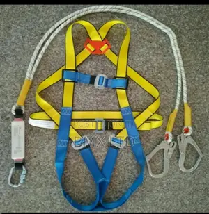 High Quality Adjustable Full Body Harness Safety Belt
