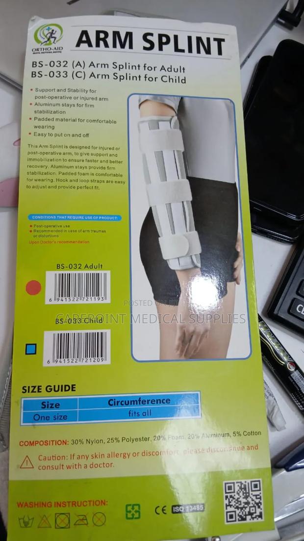 Arm Splint - main view