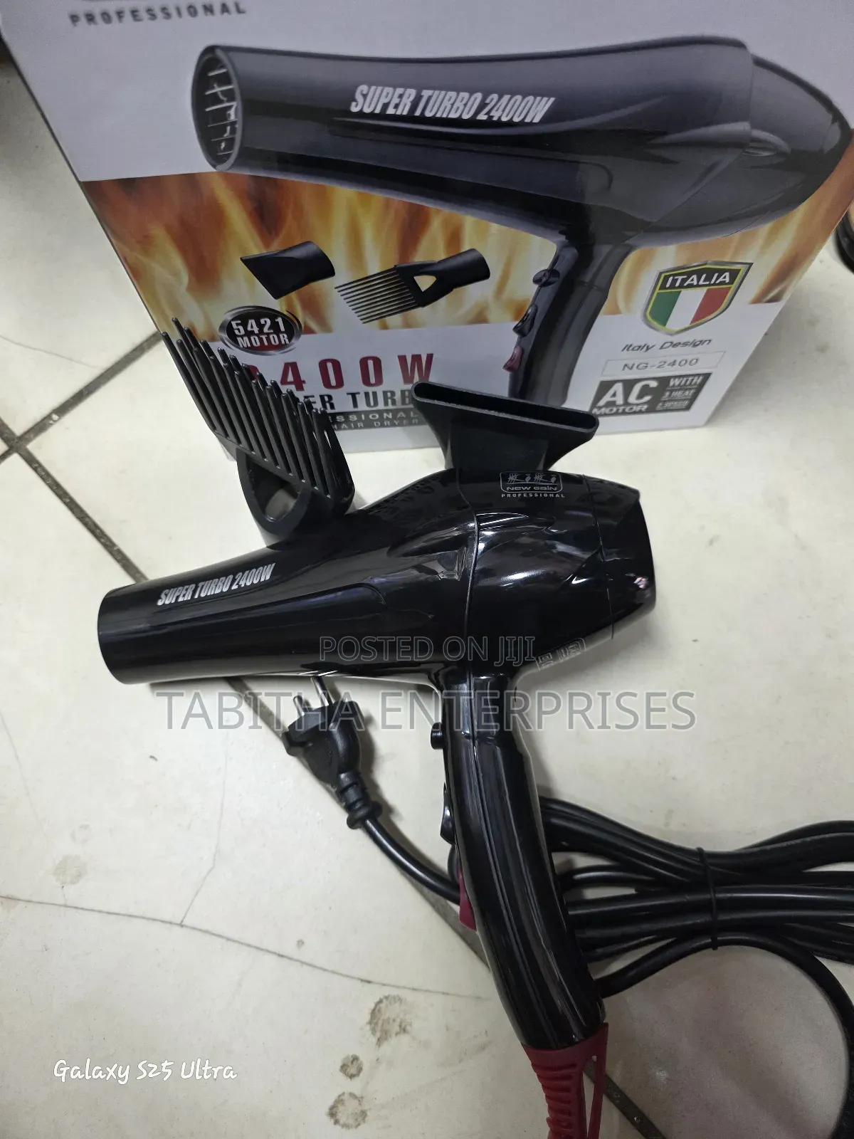 Kiki Hair Dryer Blowdry