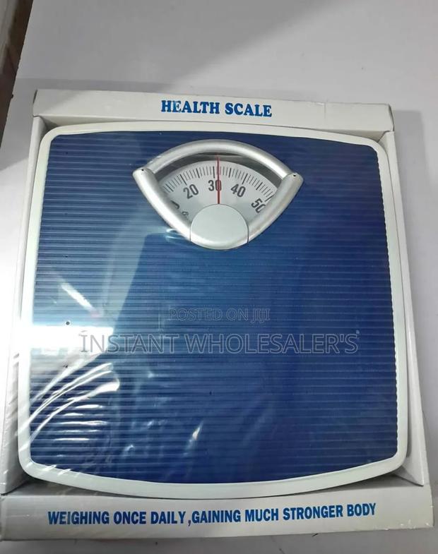 Analogue Personal Scale - main view