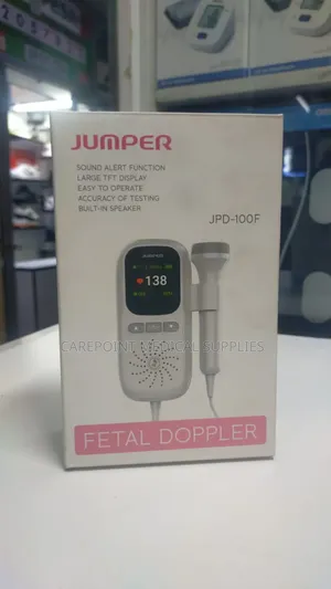 Fetal Doppler.