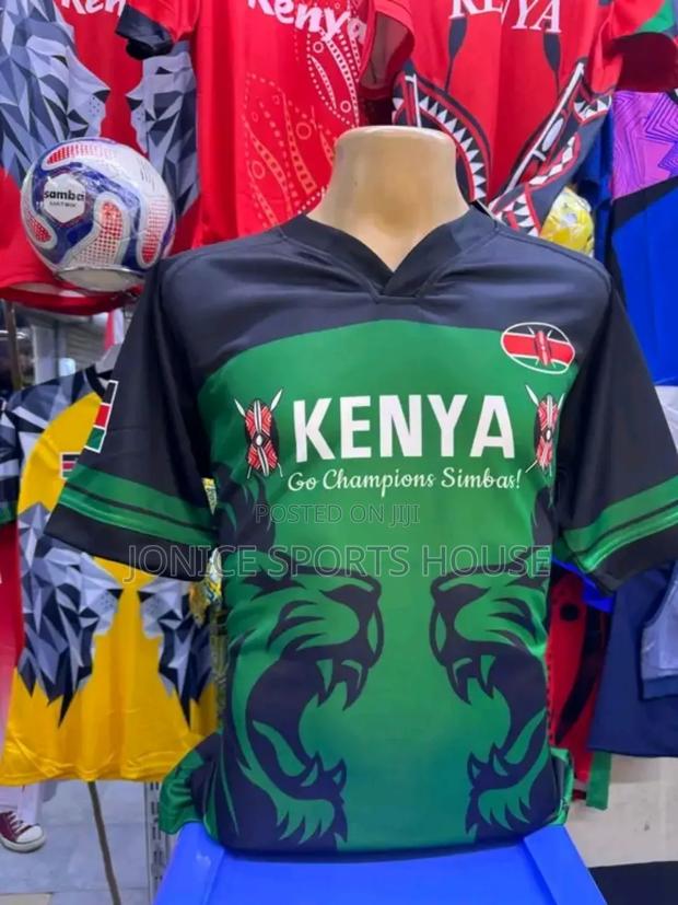 New Original Kenya Jerseys - main view