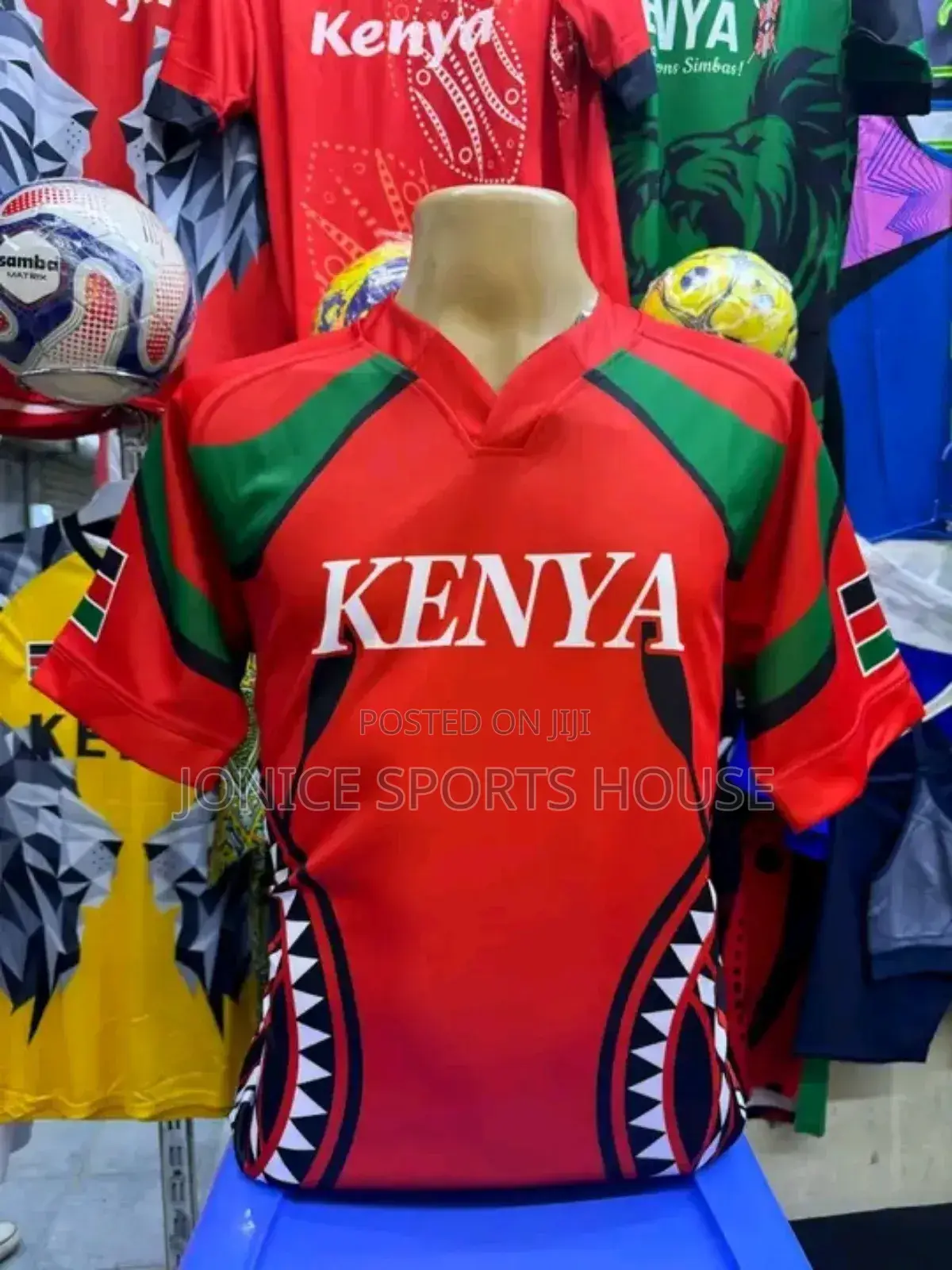 New Original Kenya Jerseys