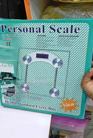 Personal Glass Bathroom Scale