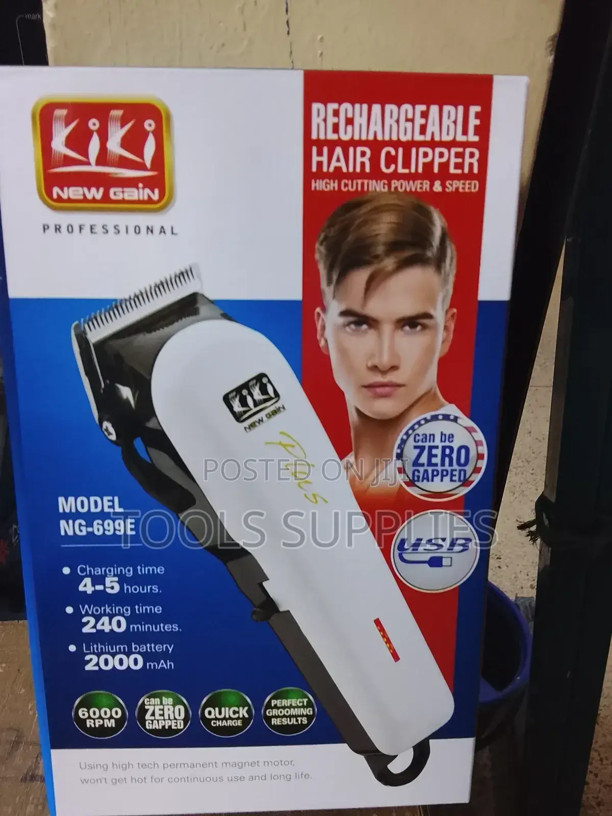 Rechargeable Hair Clipper