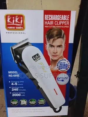 Rechargeable Hair Clipper