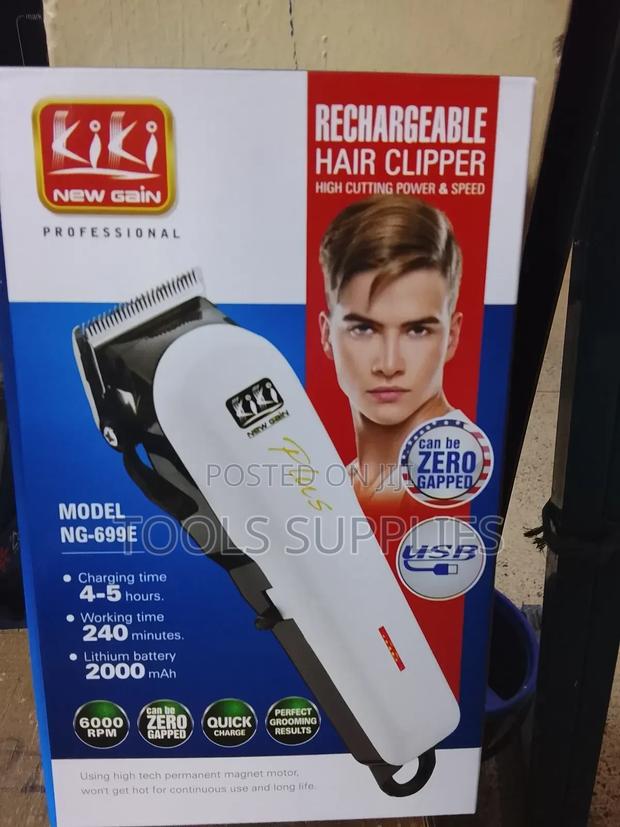 Rechargeable Hair Clipper - main view