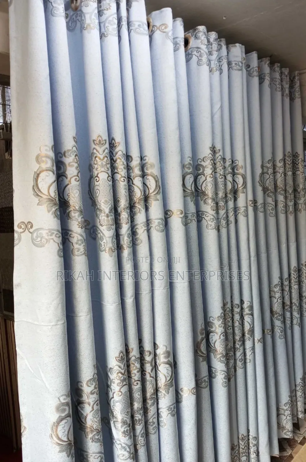 Patterned Quality Curtains