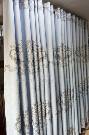 Patterned Quality Curtains