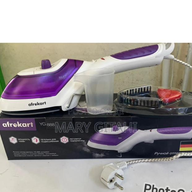 *Afrokart Garment Steamer**Model:Yg-888*