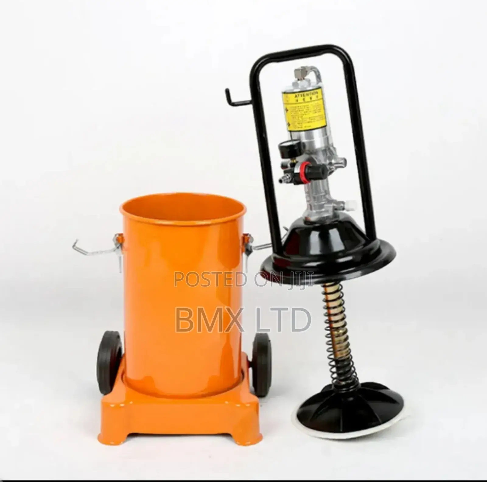 High Pressure Pneumatic Grease Pump