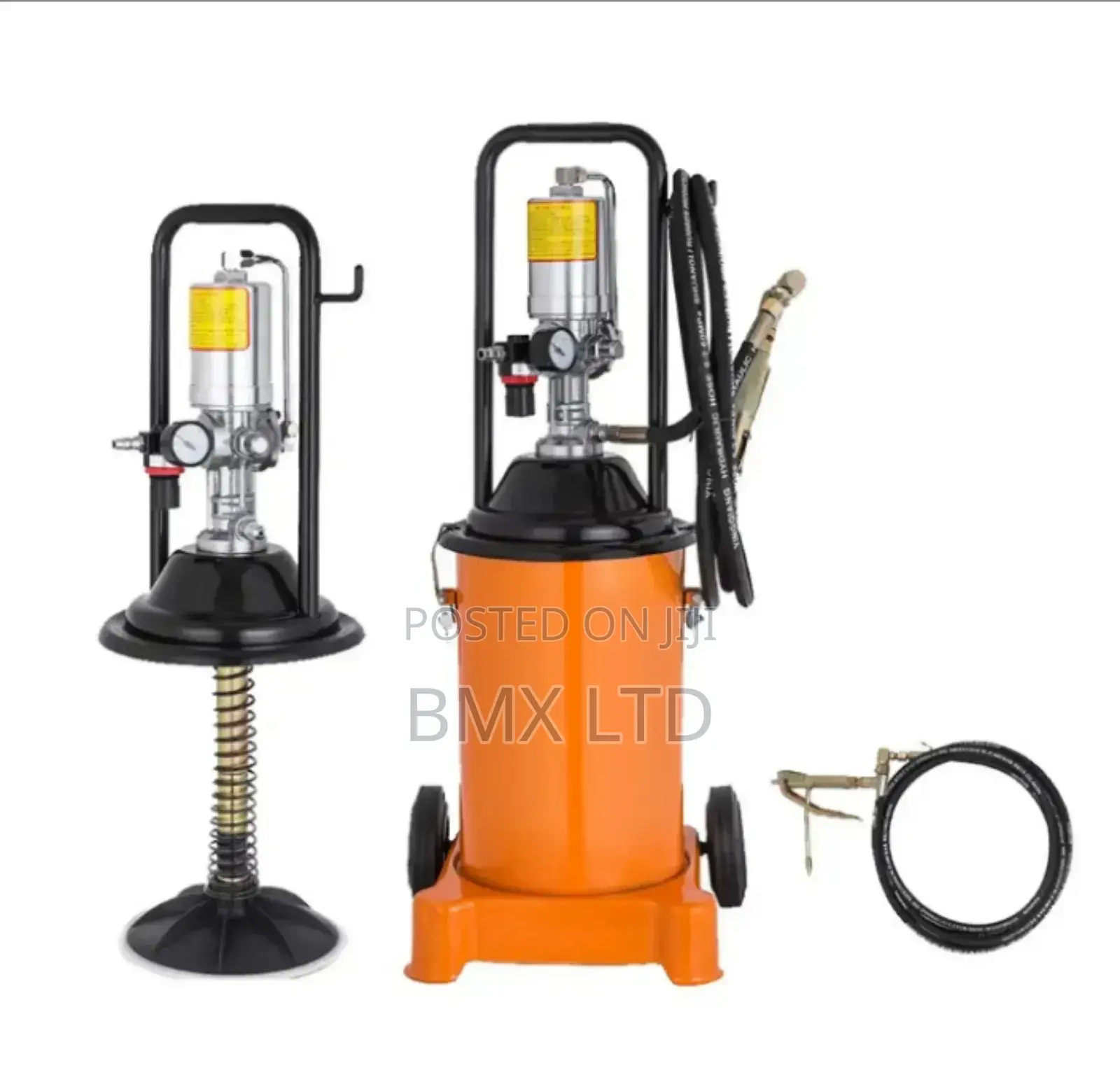 High Pressure Pneumatic Grease Pump