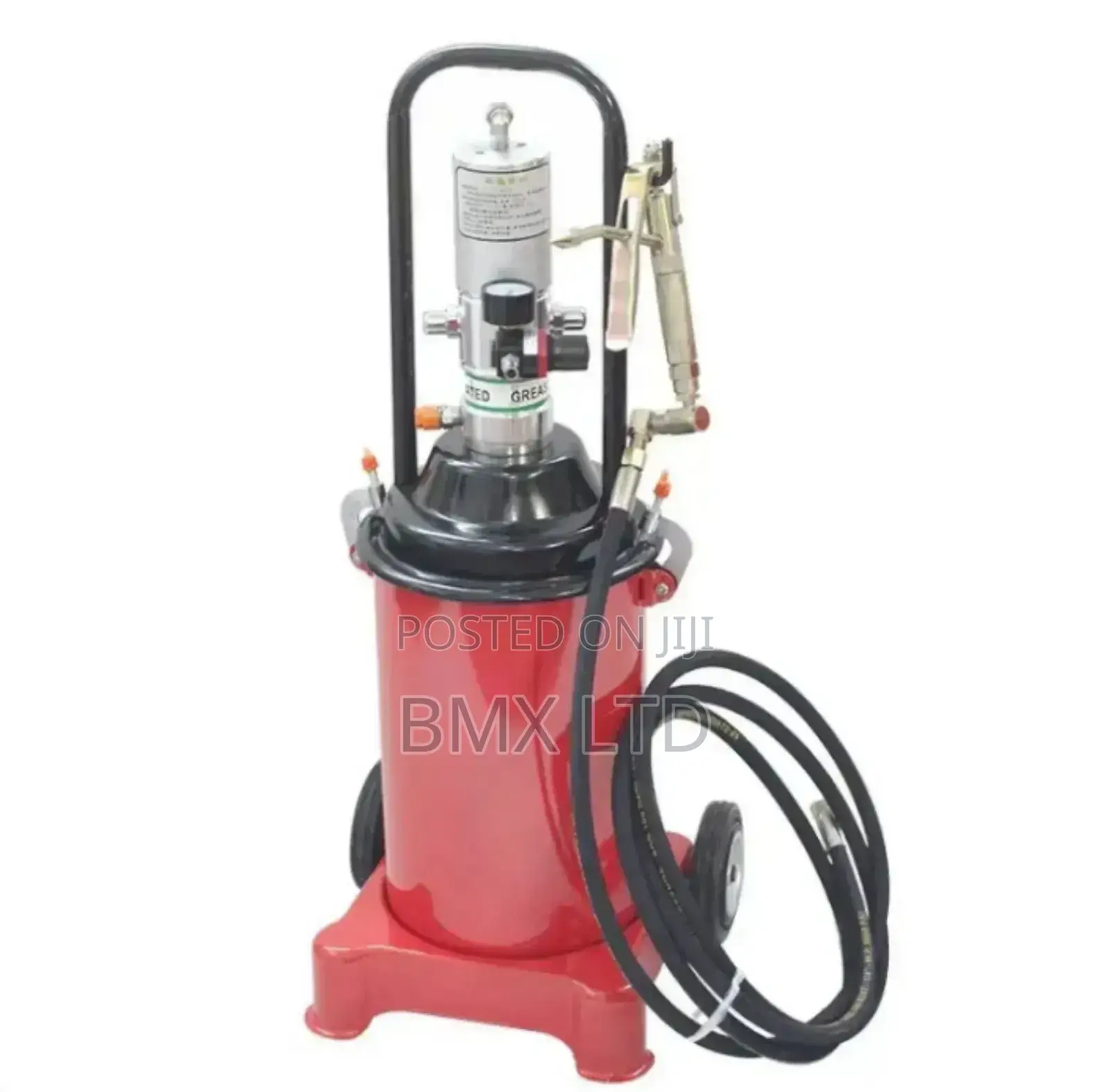 Portable Bucket Pneumatic Grease Pump