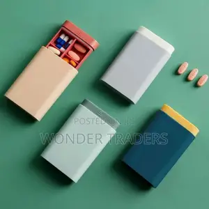 Nordic Style Pill (Medicine) Organiser