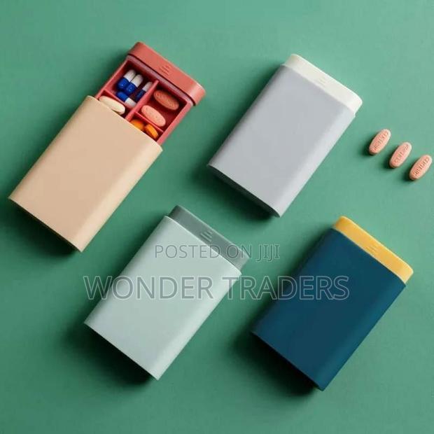 Nordic Style Pill (Medicine) Organiser