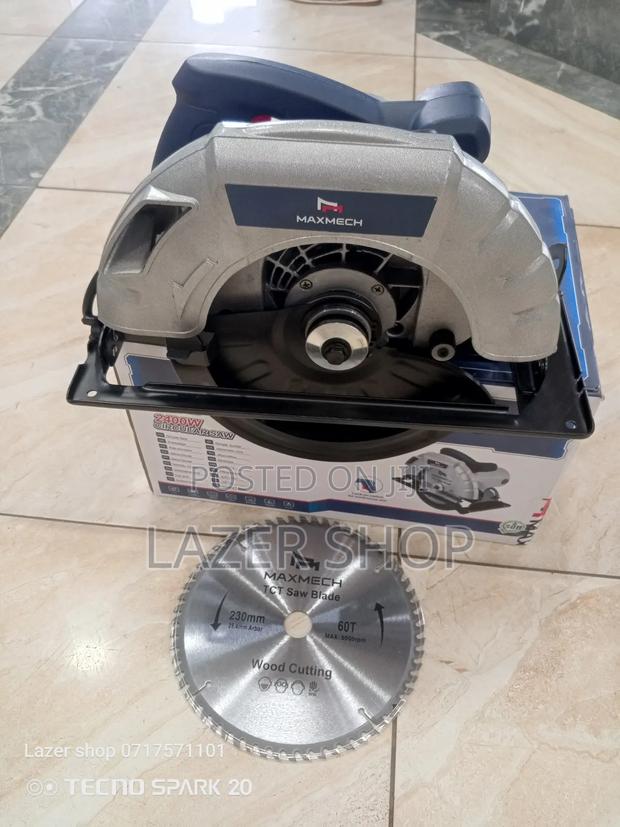 9" Circular Saw 2400w - thumbnail 2