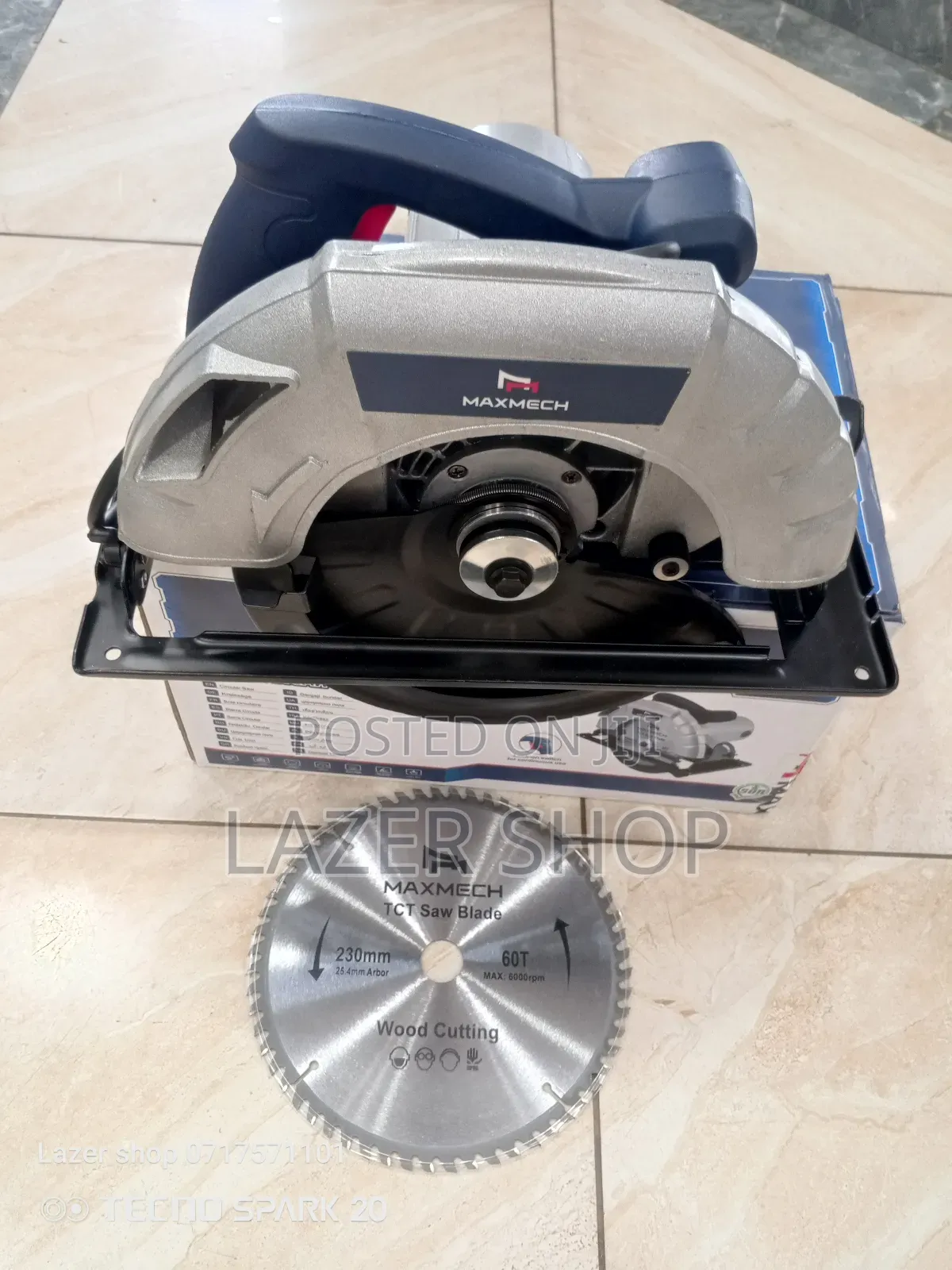 9" Circular Saw 2400w