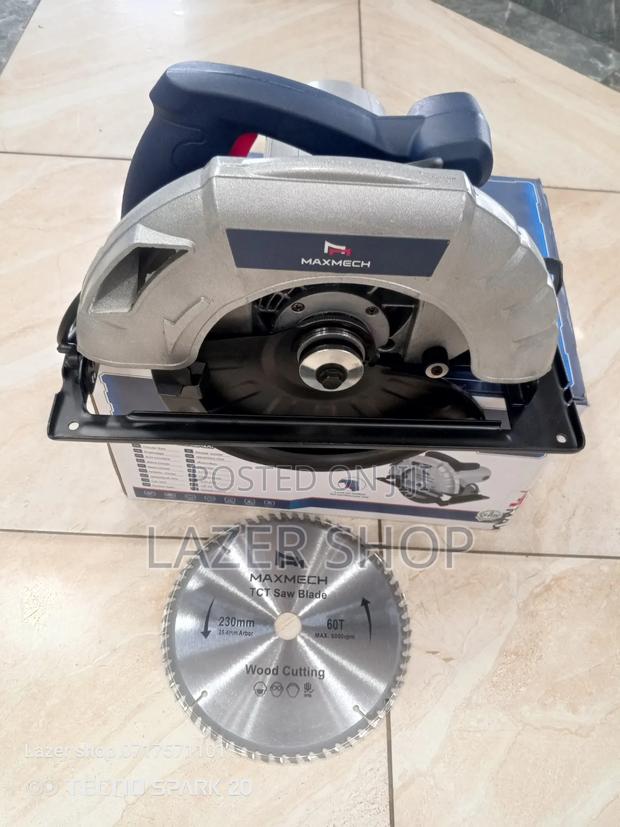 9" Circular Saw 2400w - thumbnail 3