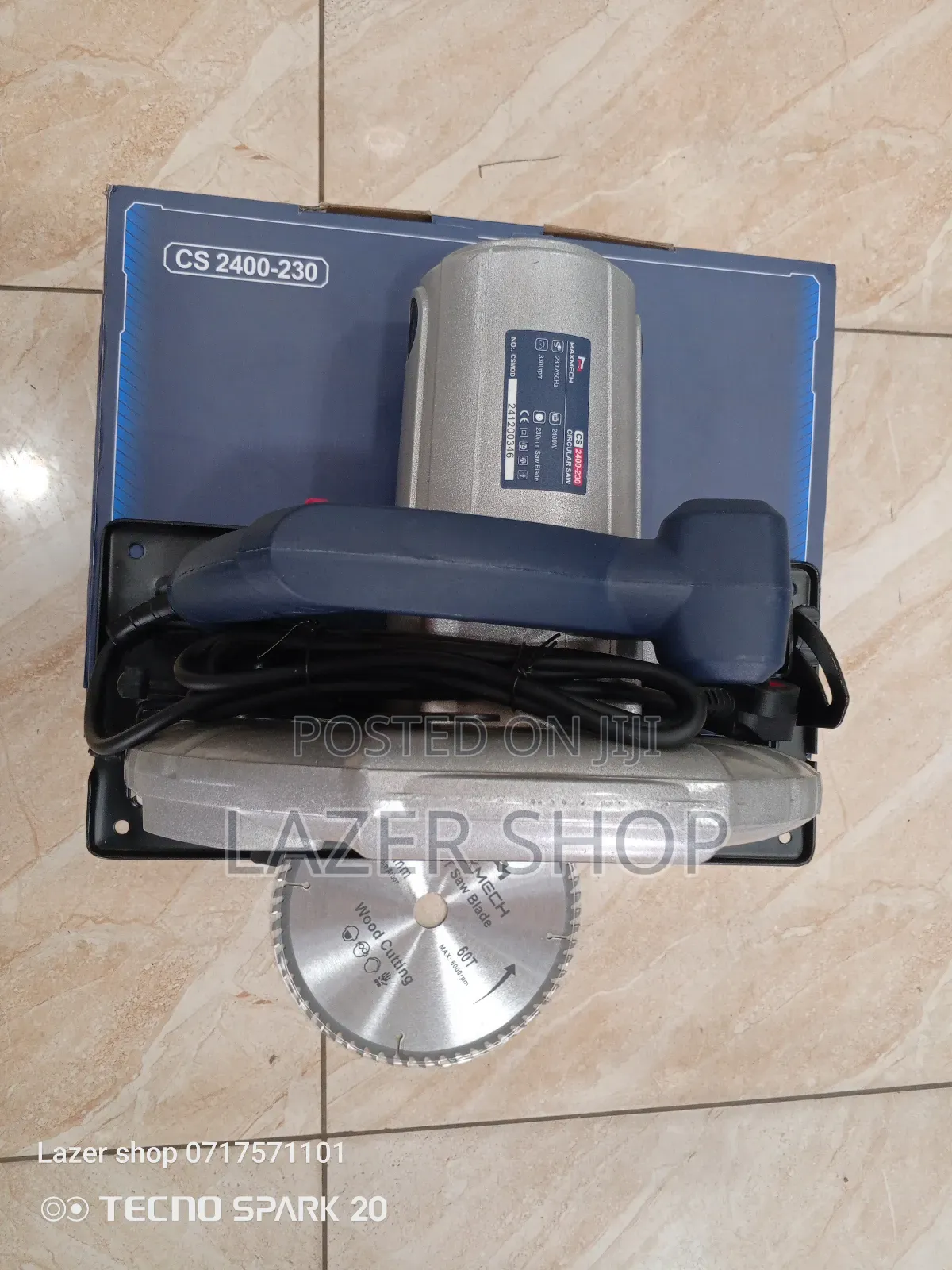 9" Circular Saw 2400w