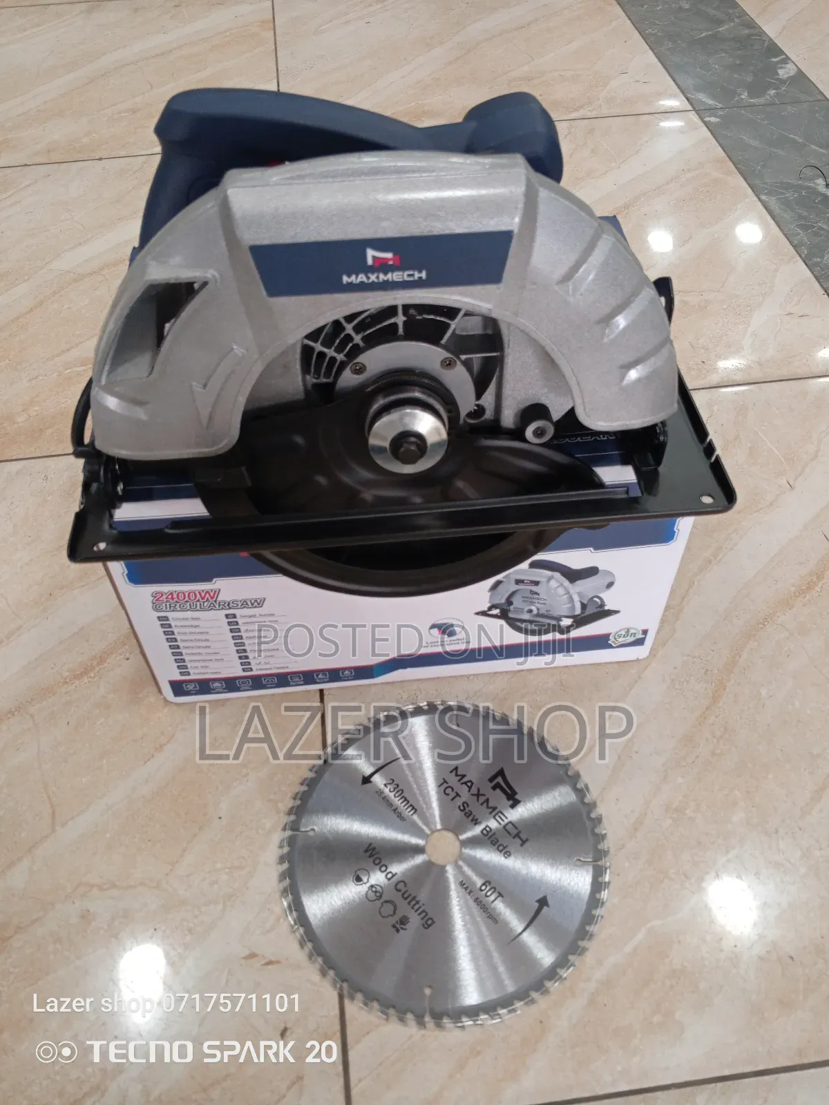 9" Circular Saw 2400w