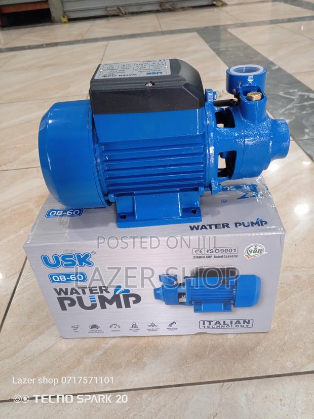 Usk Water Pump 0.5hp